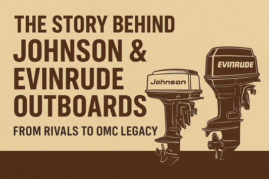 Johnson and Evinrude outboard repair manual history blog – Explains the legacy of OMC, brand crossover, and how to choose the correct factory service PDF.