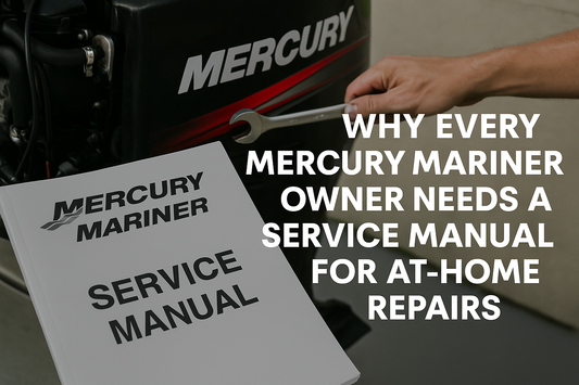 Mercury Mariner service manual for at-home repairs – Learn how to maintain and repair your Mercury Mariner outboard engine with a factory manual, including step-by-step instructions, diagrams, and maintenance tips for DIY boat owners.