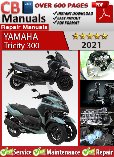 Yamaha Tricity 300 2021 Service Repair Manual – PDF Download